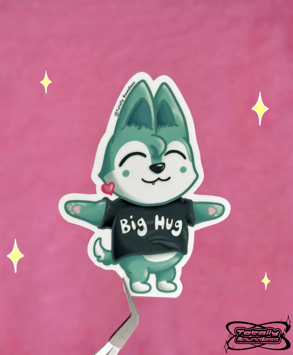 Big Hug Wolfchan | Totally Boundless